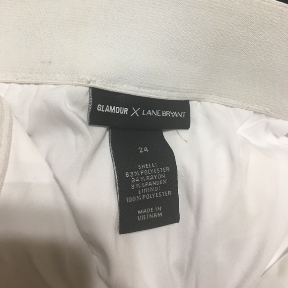 Lane Bryant x Glamour Lena Tuxedo Stripe Trouser - Picture 4 of 7